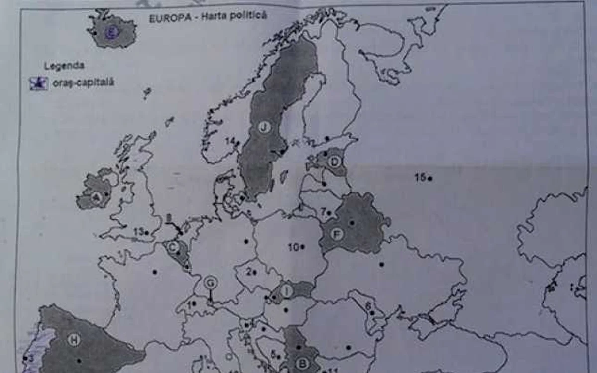 Geografie 1