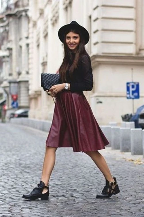 large Fustany Style Ideas 21 Burgundy Outfits That You ll Totally Love for Winter Street Style 23 jpg jpeg