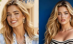 vivi top model AI jpg