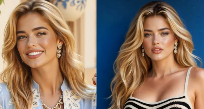 Vivi, primul model creat de AI care a apărut pe prima pagină a revistelor. Foto: Seraphinne Vallora