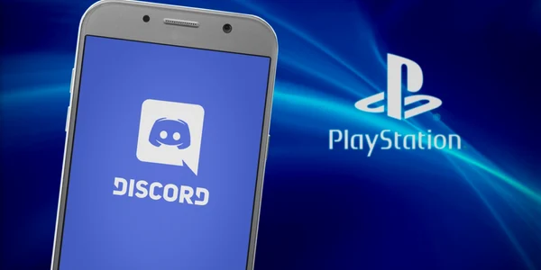 Discord si Playstation FOTO Shutterstock
