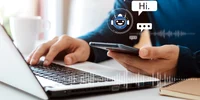 Persoana comunicând cu un chatbot FOTO Shutterstock (1) jpg
