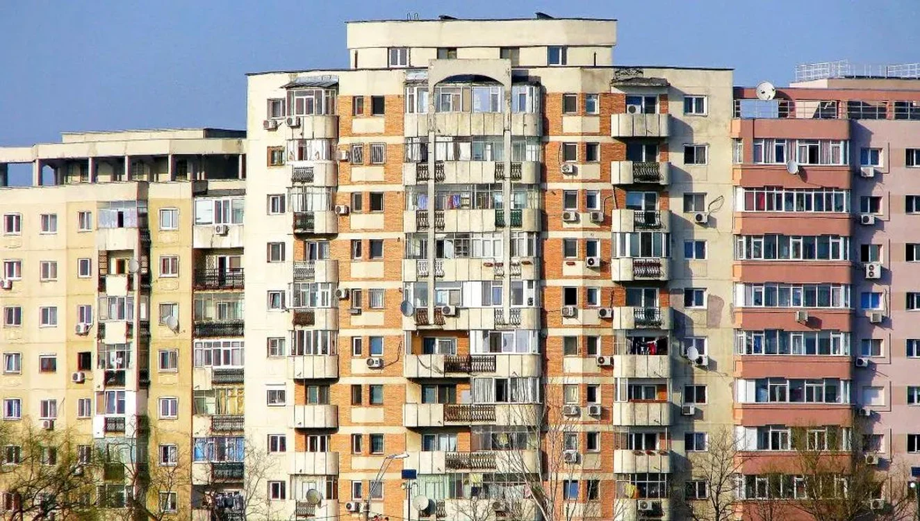 Blocv de apartamente din București