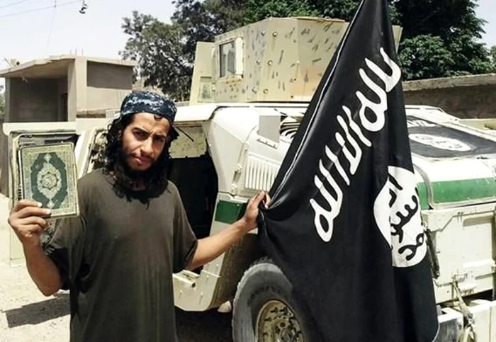 Abdelhamid Abaaoud , considerat responsabil pentru atacurile de la Paris din 13 noiembrie