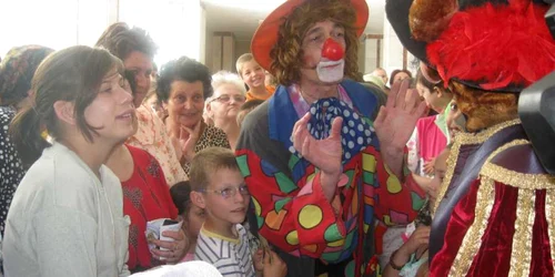 Distracţie la spitalul de copii din Galaţi