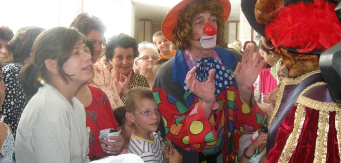 Distracţie la spitalul de copii din Galaţi