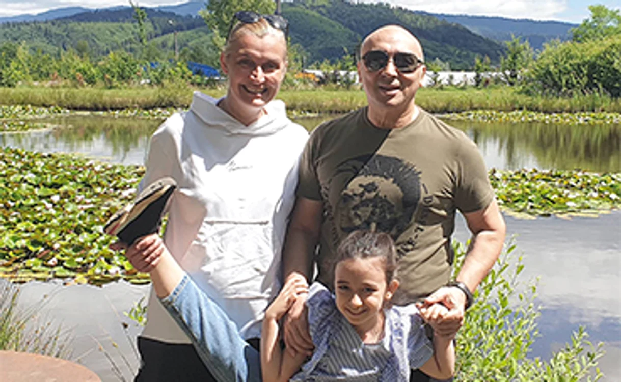 Pe 8 iulie, Marcel Pavel s-a dus cu familia la Câmpulung, în vizită la mama sa