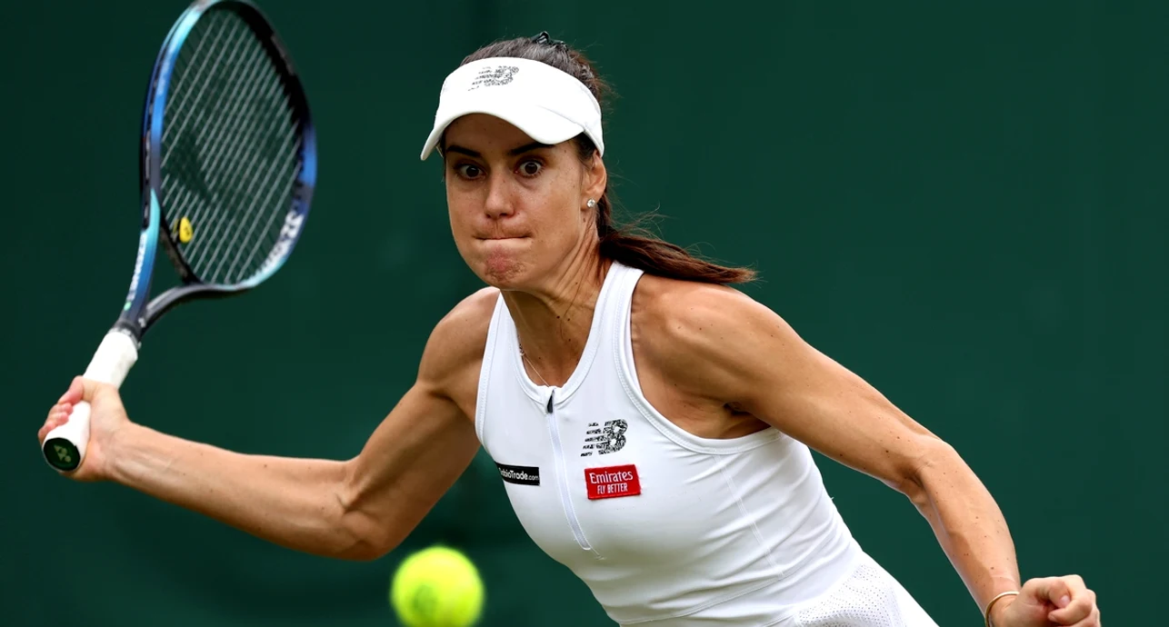 Sorana Cîrstea a avut o prestație ștearsă la Wimbledon 2024