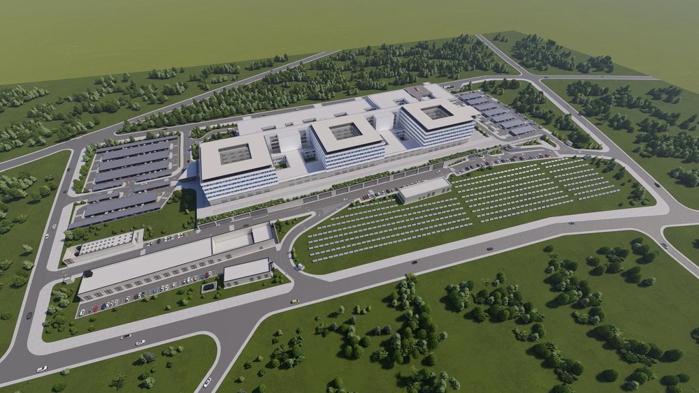 Începe construcția Spitalului Regional de Urgență Iași, după ani de amânări. Cum va arăta cea mai mare unitate medicală din Moldova