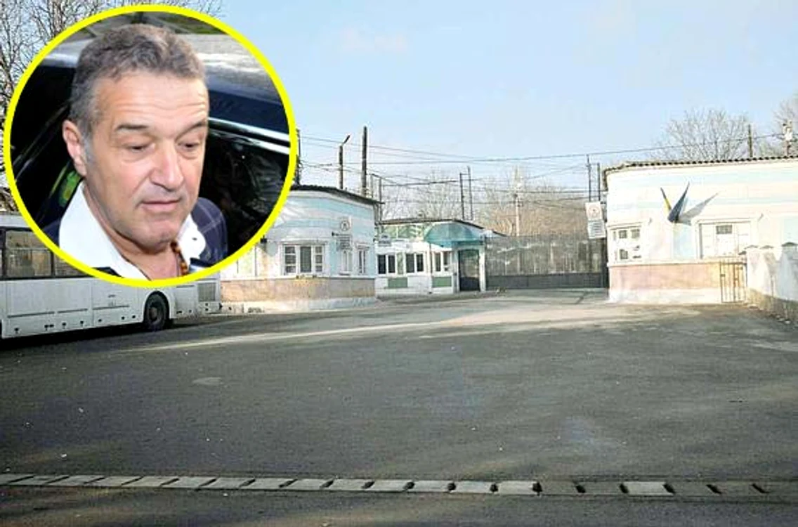 Gigi Becali a părăsit penitenciarul Poarta Albă, vineri, 3 aprilieFoto Dorin Constanda