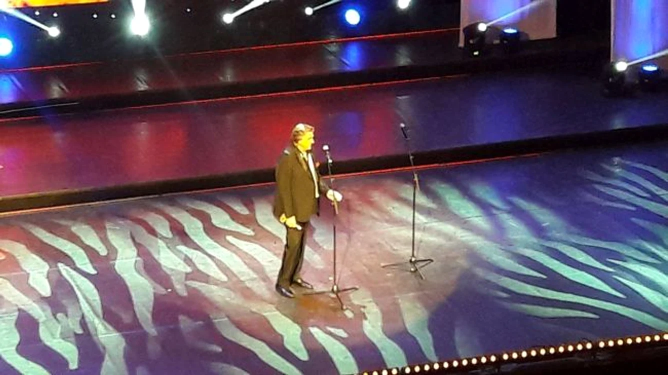 Florin Piersic a fost emoționat la primirea premiului