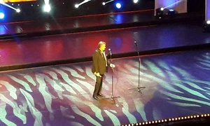 Florin Piersic a fost emoționat la primirea premiului jpeg