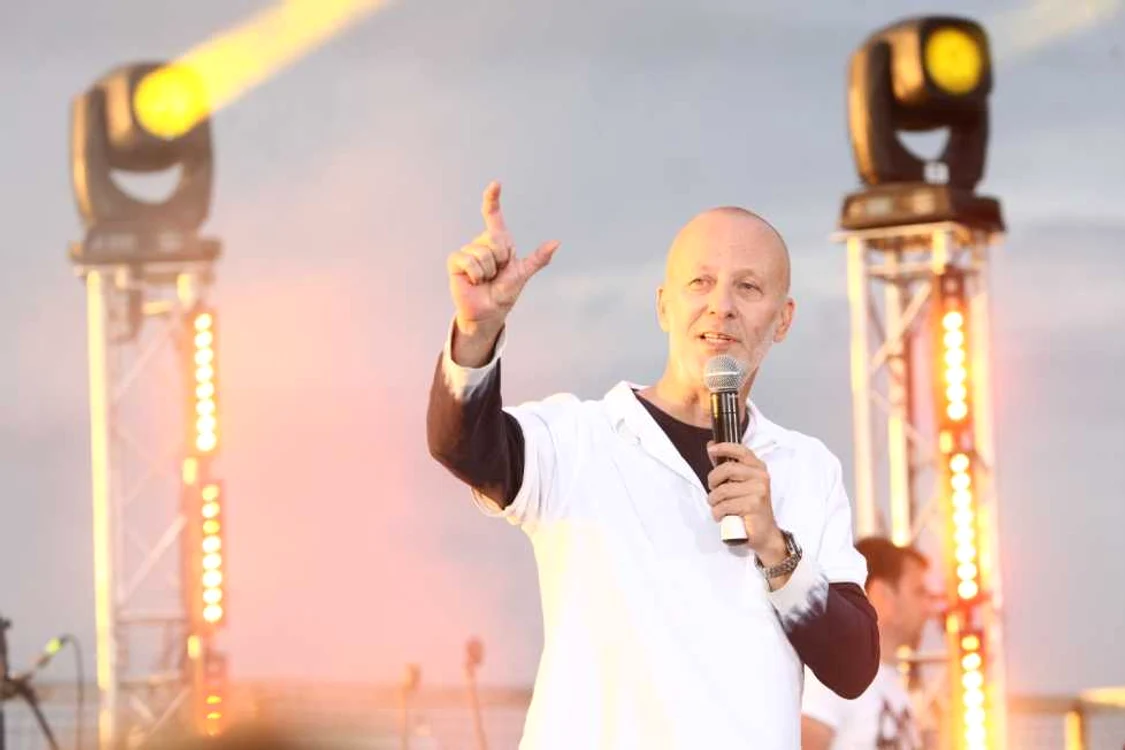 Andrei Gheorghe rămâne cel care a făcut lucrurile altfel FOTO Dorin Constanda