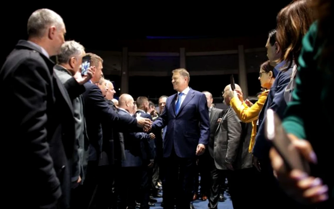 Preşedintele Klaus Iohannis la Summitul PPE FOTO Inquam Photos / Octav Ganea