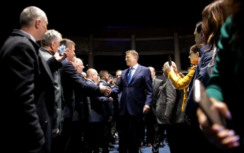 Preşedintele Klaus Iohannis la Summitul PPE FOTO Inquam Photos / Octav Ganea