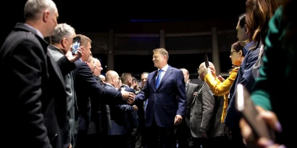 Preşedintele Klaus Iohannis la Summitul PPE FOTO Inquam Photos / Octav Ganea