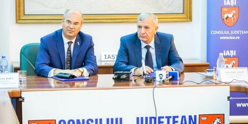 Maricel Popa şi Grigore Filip