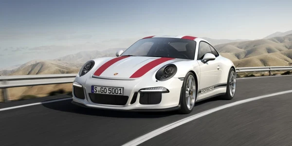 Un lup în straie de mieluşel – noul Porsche 911 R