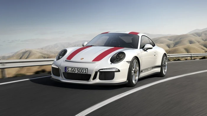 Porsche 911 R. Foto: Arhiva Adevărul