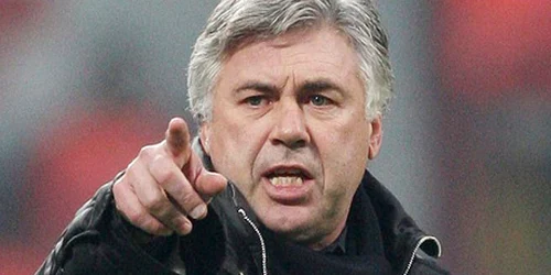 FOTBAL: Ancelotti afirmă că Manchester United poate fi învinsă de Chelsea