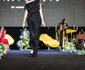Violeta Bănică, fiica Andreei Marin, pe podiumul de modă la gala „Nu există nu se poate”. FOTO: Facebook