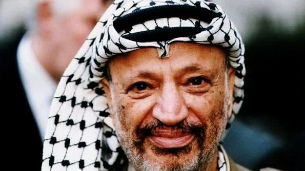 Arafat: Liderul unei identități jpeg