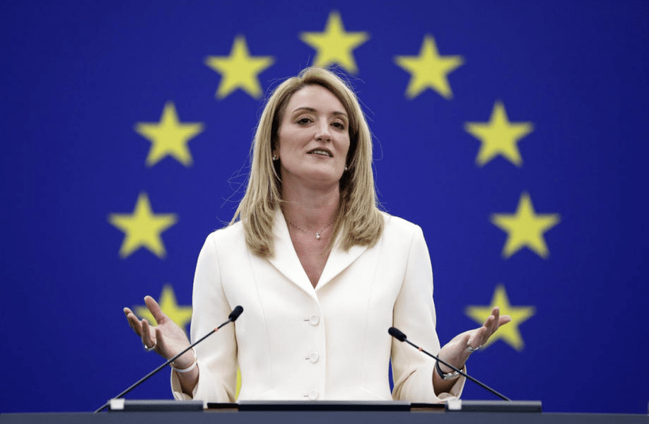 Președinta Parlamentului European vine în România. Surse 