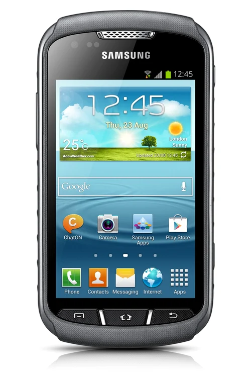 Samsung Galaxy Xcover 2 rulează pe sistemul de operare Android 4.1 JellyBean