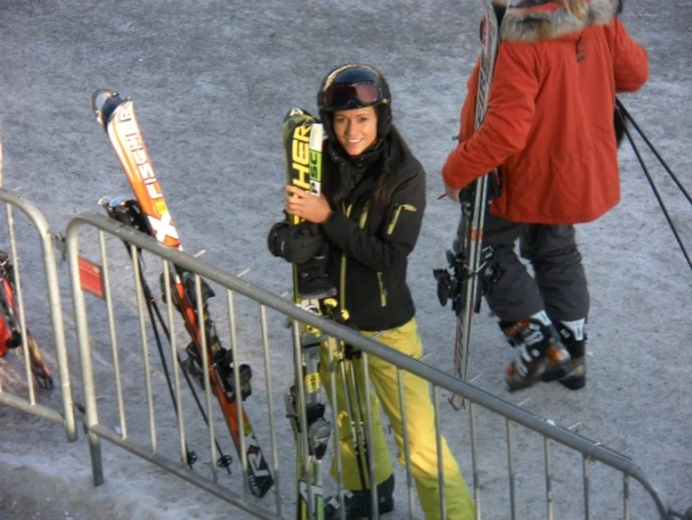 Mihaela Rădulescu a fost cu Felix la ski exact în locurile unde austriacul a fost şi cu Nicole