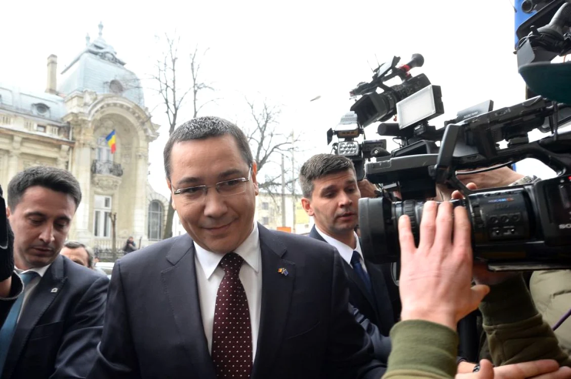 Premierul Victor Ponta s-a prezentat, miercuri, la Curtea Supremă FOTO Mediafax