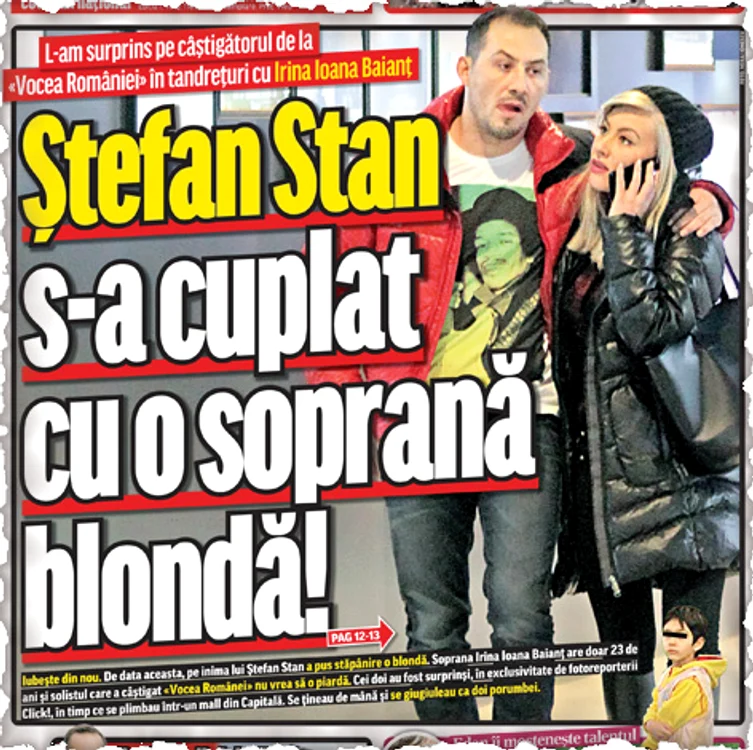 Click! i-a surprins la începutul  anului pe Ştefan şi pe Irina