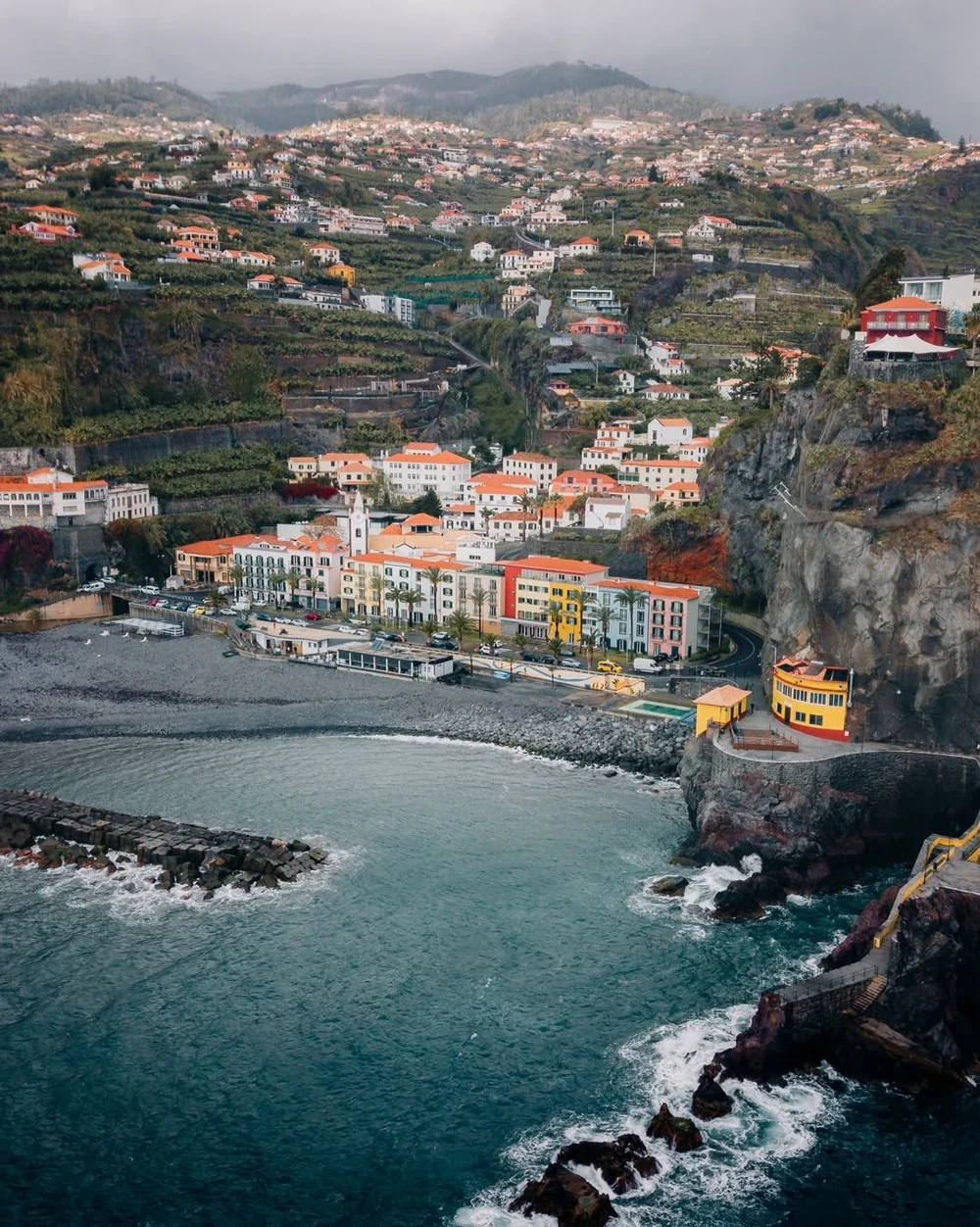 Atenționare de călătorie pentru Madeira, în Portugalia. Meteorologii au emis Cod roșu de fenomene severe