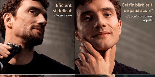 Aparate și produse de ras pentru un bărbierit perfect Colaj eMAG jpg