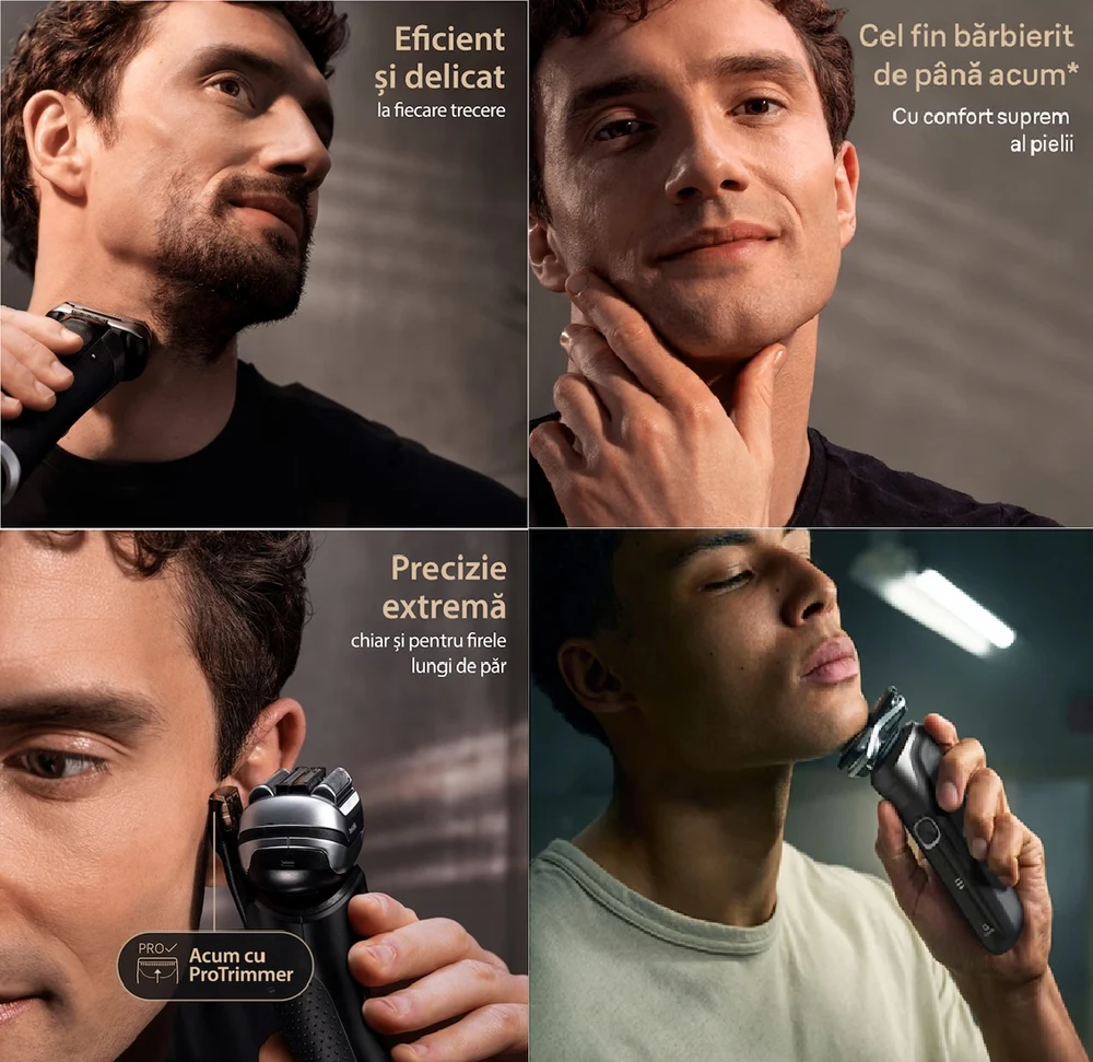 Cadouri de Crăciun pentru el: Top 15 aparate și produse de ras și bărbierit verificate online – alege cadoul care îl va impresiona și răsfăța