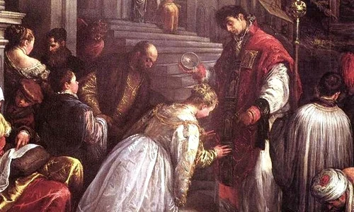 sfantul valentin   pictura jacopo bassano 1 jpeg