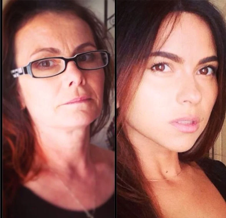 Inna și mama ei sunt foarte apropiate