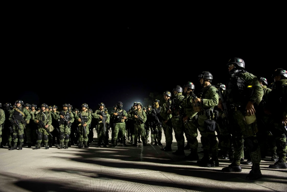 Armata Mexicului în Sinaloa pe fondul unei confruntări cu cartelurile FOTO SHUTTERSTOCK
