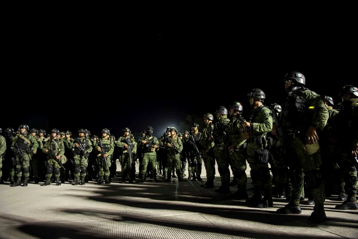 Armata Mexicului în Sinaloa pe fondul unei confruntări cu cartelurile FOTO SHUTTERSTOCK