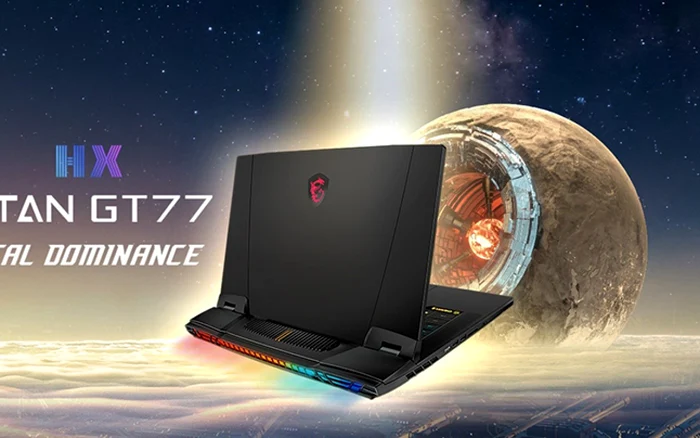 Laptop MSI Titan GT77