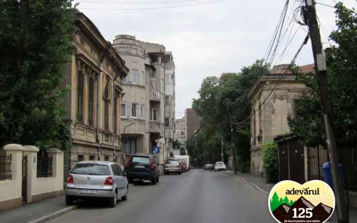 Strada Mântuleasa. FOTO Cristina Răduţă