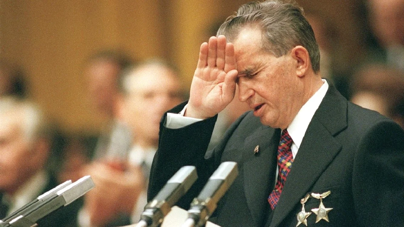 Nicolae Ceaușescu Foto: arhivă Click!