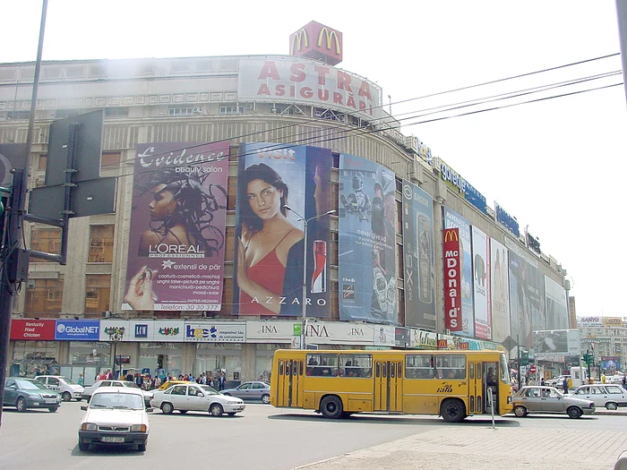 Carmen Adamescu vrea jumătate din magazinul Unirea, pe care-l şi conduce