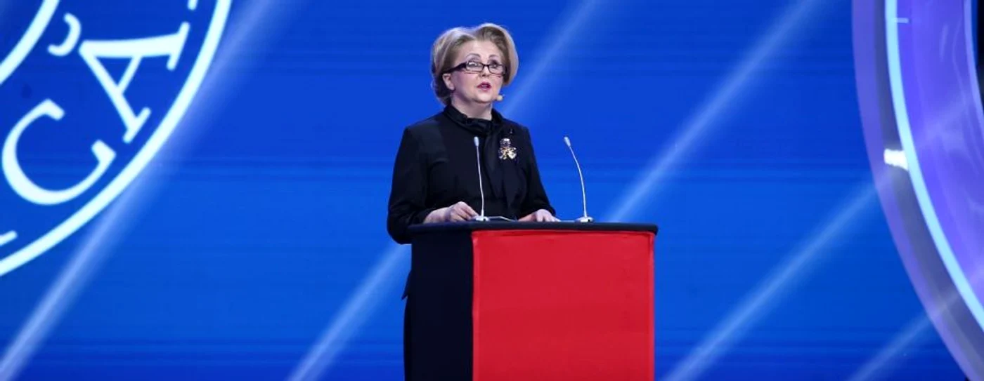 Irena Boclincă o interpretează pe Viorica Dăncilă FOTO Antena 1