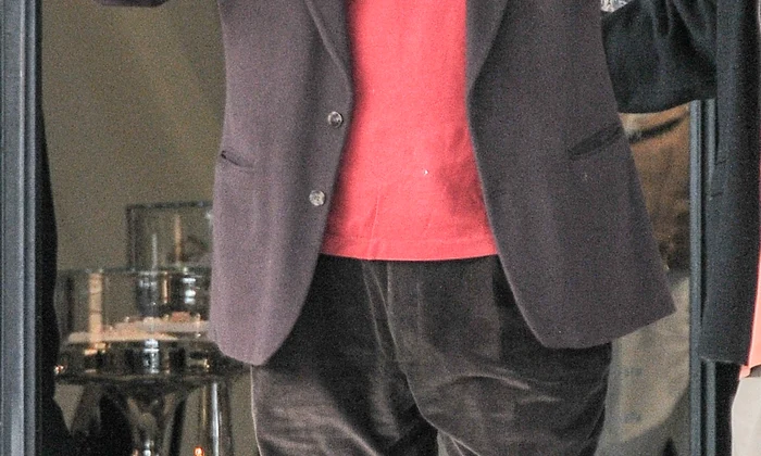Jack Nicholson Does Some Shopping In Beverly Hills jpeg