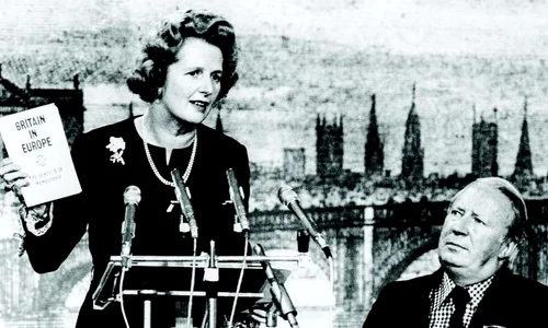 Discursul care a născut un supranume istoric: „Doamna de Fier” jpeg