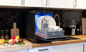 Mașină de spălat vase compactă Sursă Daan Tech jpg