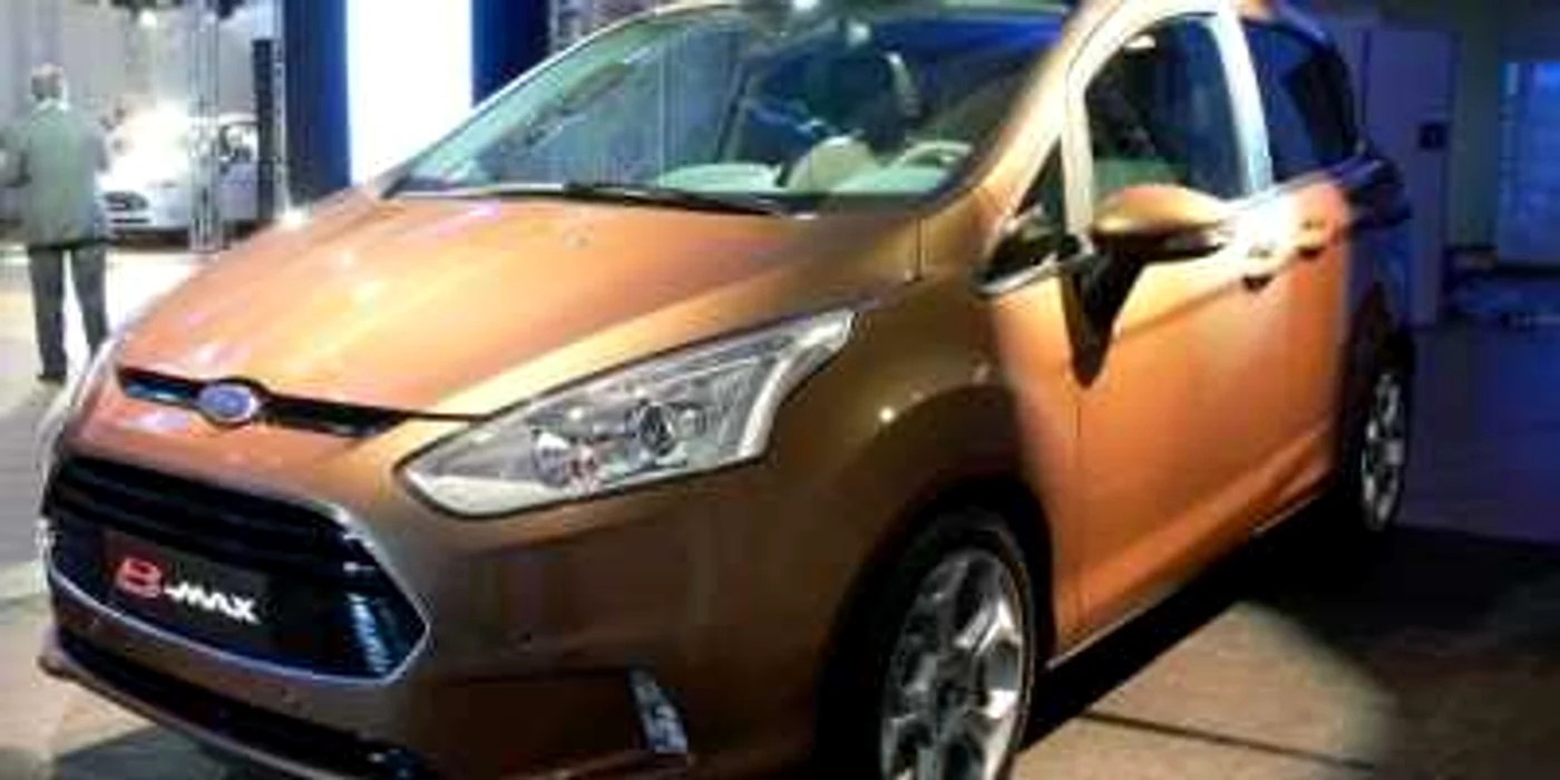 Noul B-Max fabricat la Craiova a fost cotat la 5 stele 