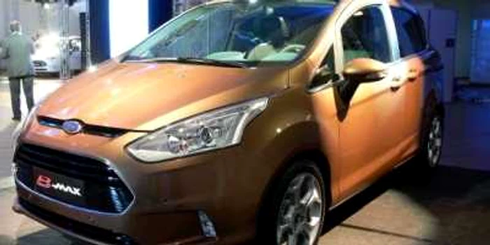 Noul B-Max fabricat la Craiova a fost cotat la 5 stele 