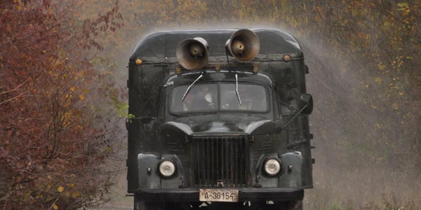 Mașina care aducea filme Colecție Corneliu Motoc jpg
