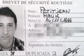 Cartea de identitate a lui Abdel Malik Petitjean jpeg